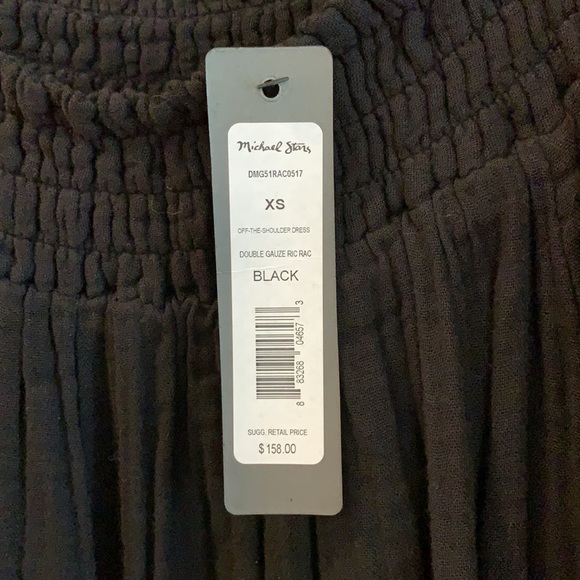 NWT Michael Stars crinkle cotton gauze Dress Size XS - Picture 3 of 8